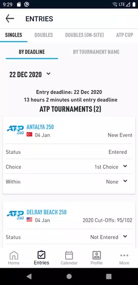 ATP PlayerZone 스크린샷 3