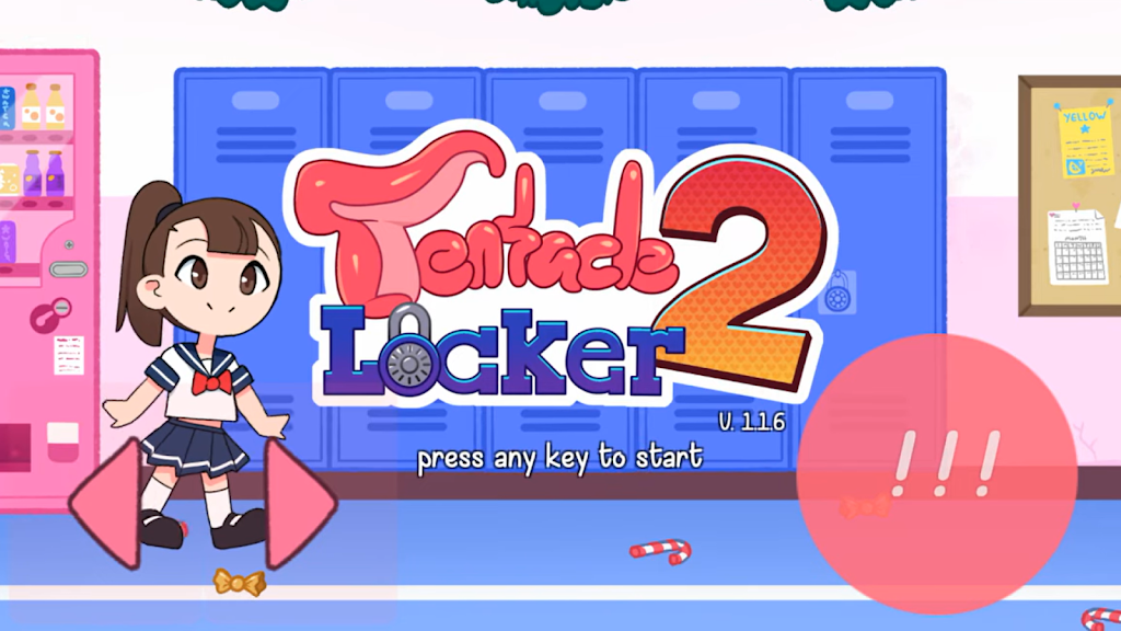 Lovecraft Locker Tentacle Game Скриншот 1