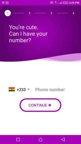 For 2 - Dating Messaging App Zrzut ekranu 2