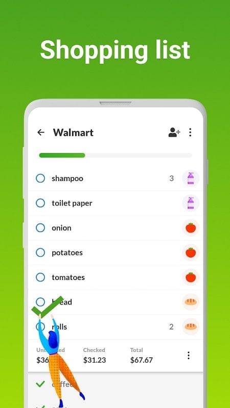 Grocery Shopping List Listonic Screenshot 2