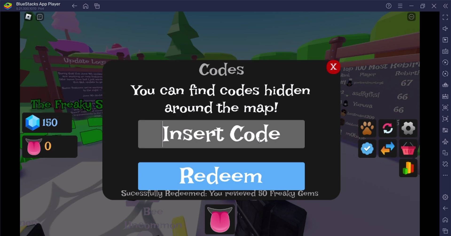 Freaky Simulator Roblox Mga Code- Lahat ng Mga Paggawa ng Mga Code ng Paggawa Enero 2025