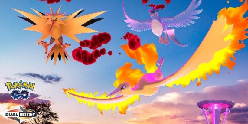 Legendäres Pokémon Dynamax im Flug-Event von Pokémon Go