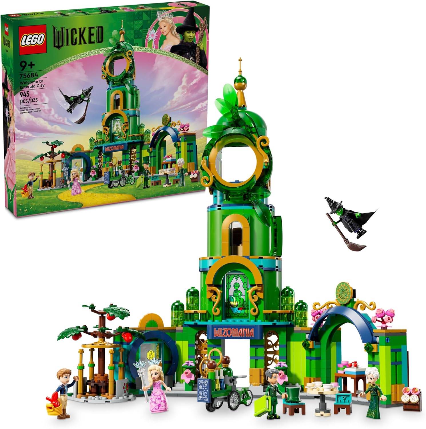 Lego Wicked Bienvenido a Emerald City