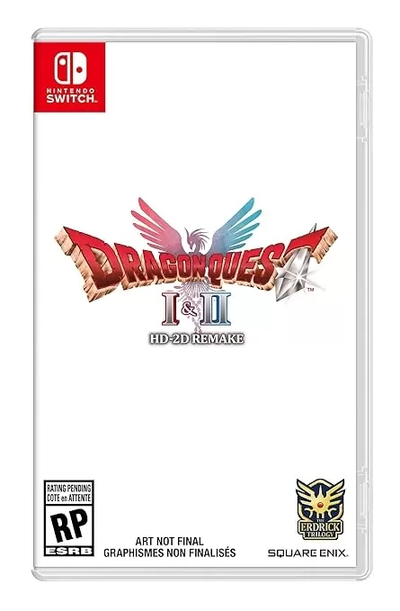 Dragon Quest I和II HD-2D Relake現在可以在Switch，ps5，Xbox系列x上進行預訂