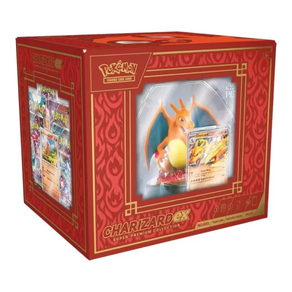 Charizard Ex Premium Pokémon TCG Hộp hiện $ 50 tại Amazon