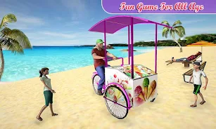Schermata City Ice Cream Delivery Boy 2
