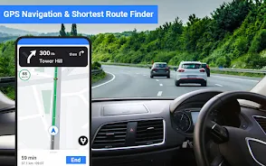 Live Satellite View, GPS Maps应用截图第3张
