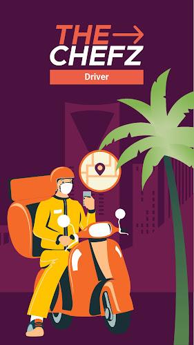 The Chefz Driver スクリーンショット 1