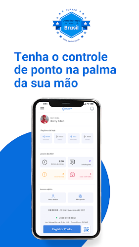 Meu Controle de Ponto 3.0 ภาพหน้าจอ 1