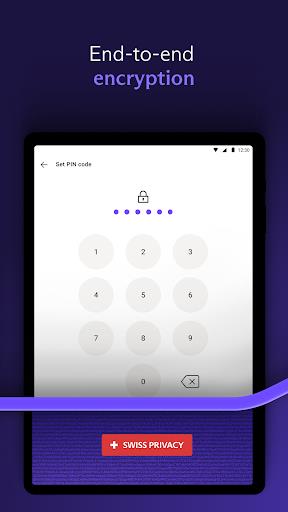ProtonMail - Encrypted Email Ảnh chụp màn hình 4