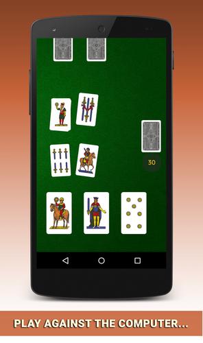 Scopa: Italian Card Game Zrzut ekranu 2