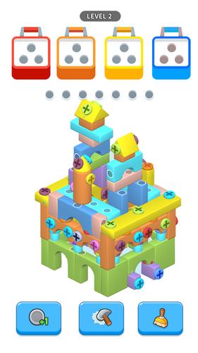 Screw Away: 3D Pin Puzzle Captura de tela 2