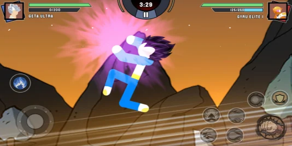 Stickman Warriors Screenshot 1