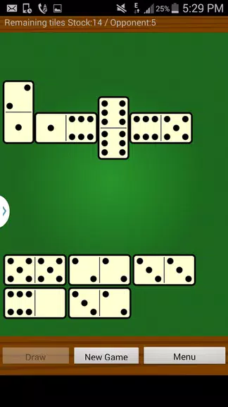 Classic Dominoes Game スクリーンショット 3