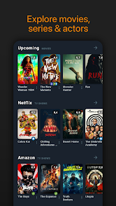 Moviebase: Trakt Movie Tracker スクリーンショット 1