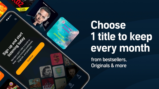 Audible - Amazon出品的有聲讀物應用截圖第1張