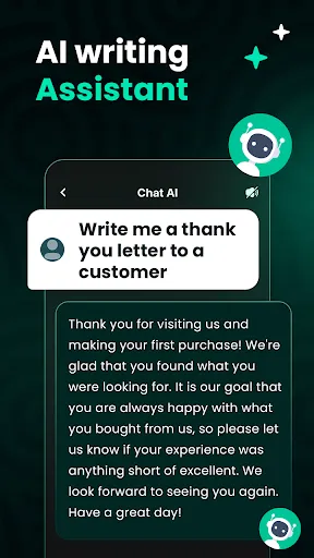 AI Chat: Ask AI Chat Anything Captura de pantalla 4