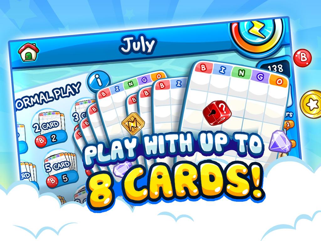 Bingo Tournaments 스크린샷 2