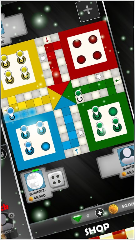 Game Of Clubs Teen Patti (3 Card Poker) and Ludo Captura de pantalla 3