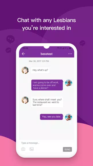 Les: Lesbian Dating & Chat App应用截图第4张