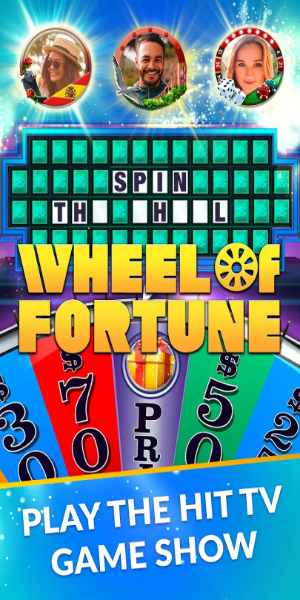 Wheel of Fortune: TV Game Скриншот 3