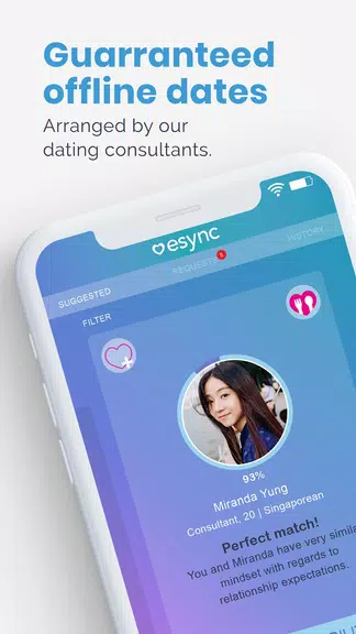 Esync - Singles Dating App應用截圖第1張