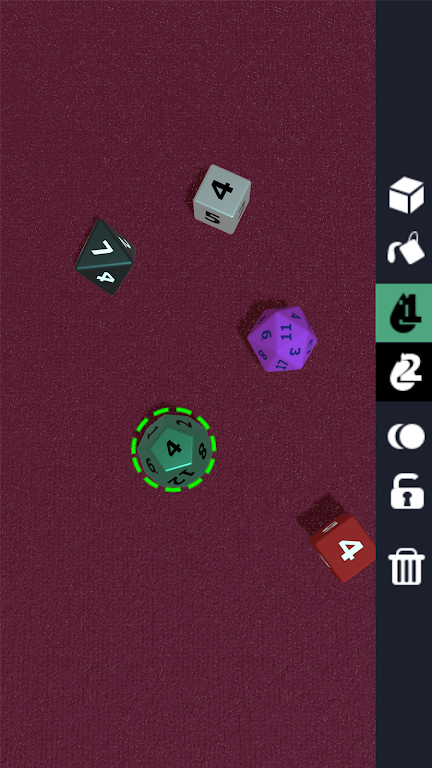 Dice Roller Free by One Trick Pony應用截圖第2張