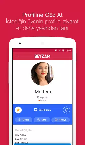 Beyzam Captura de pantalla 4