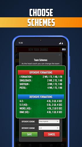 Ultimate College Football HC應用截圖第4張