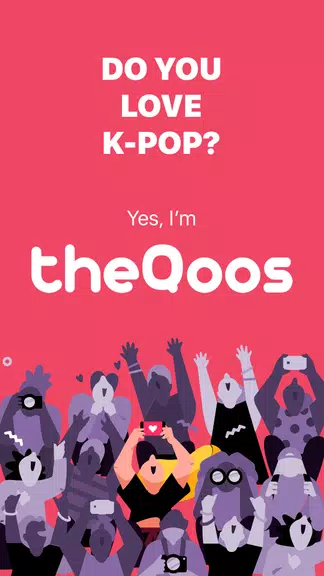 theQoos: K-Pop News, Friends, Music & Community應用截圖第1張