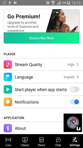 Nationwide Radio 90FM Jamaica Screenshot 1