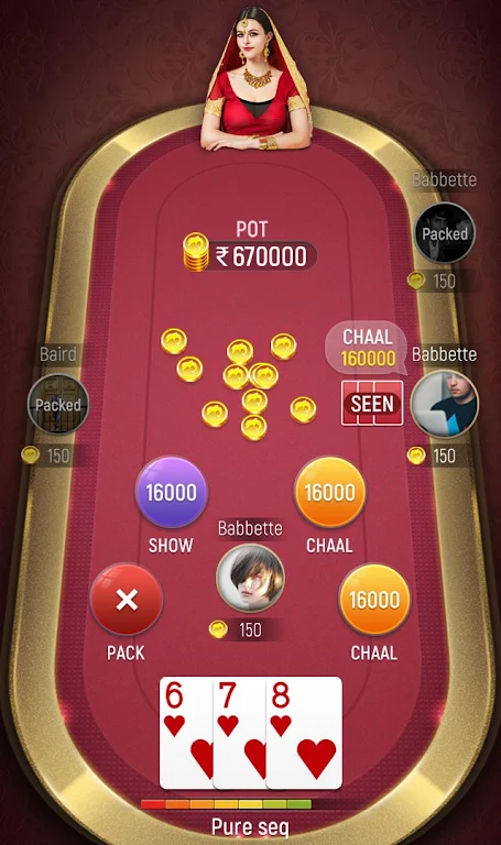 Teenpatti Club應用截圖第2張