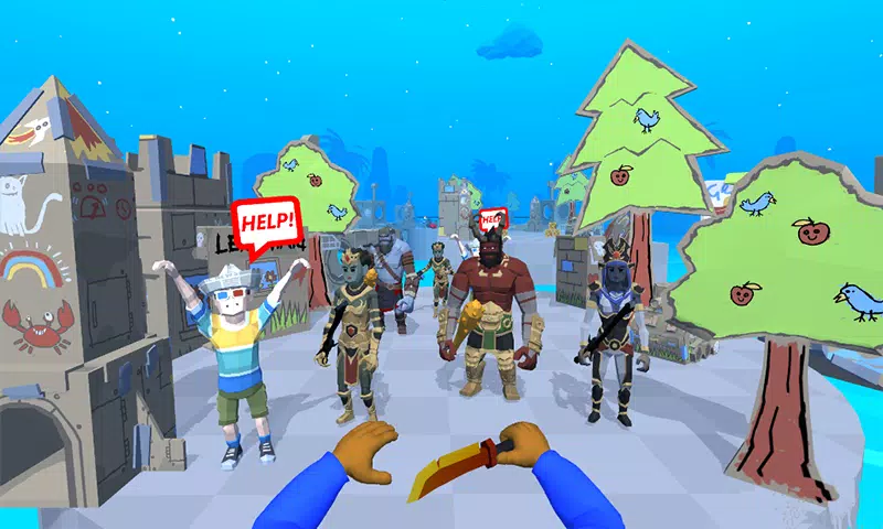 Knife Killer Hero Capture d’écran 1