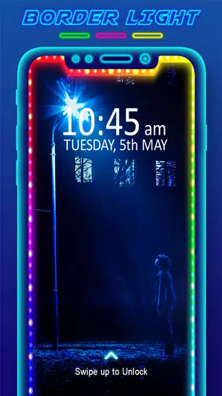 Border Light - LED Wallpaper Screenshot 3
