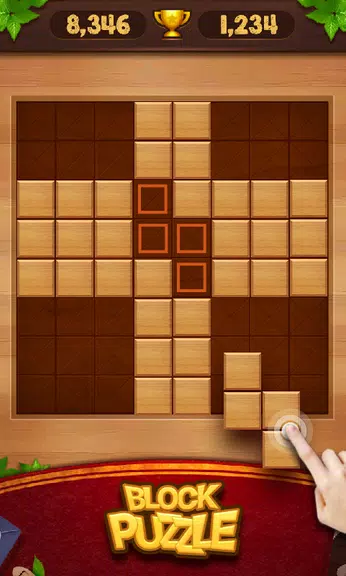 Schermata Block Puzzle - Wood Legend 3