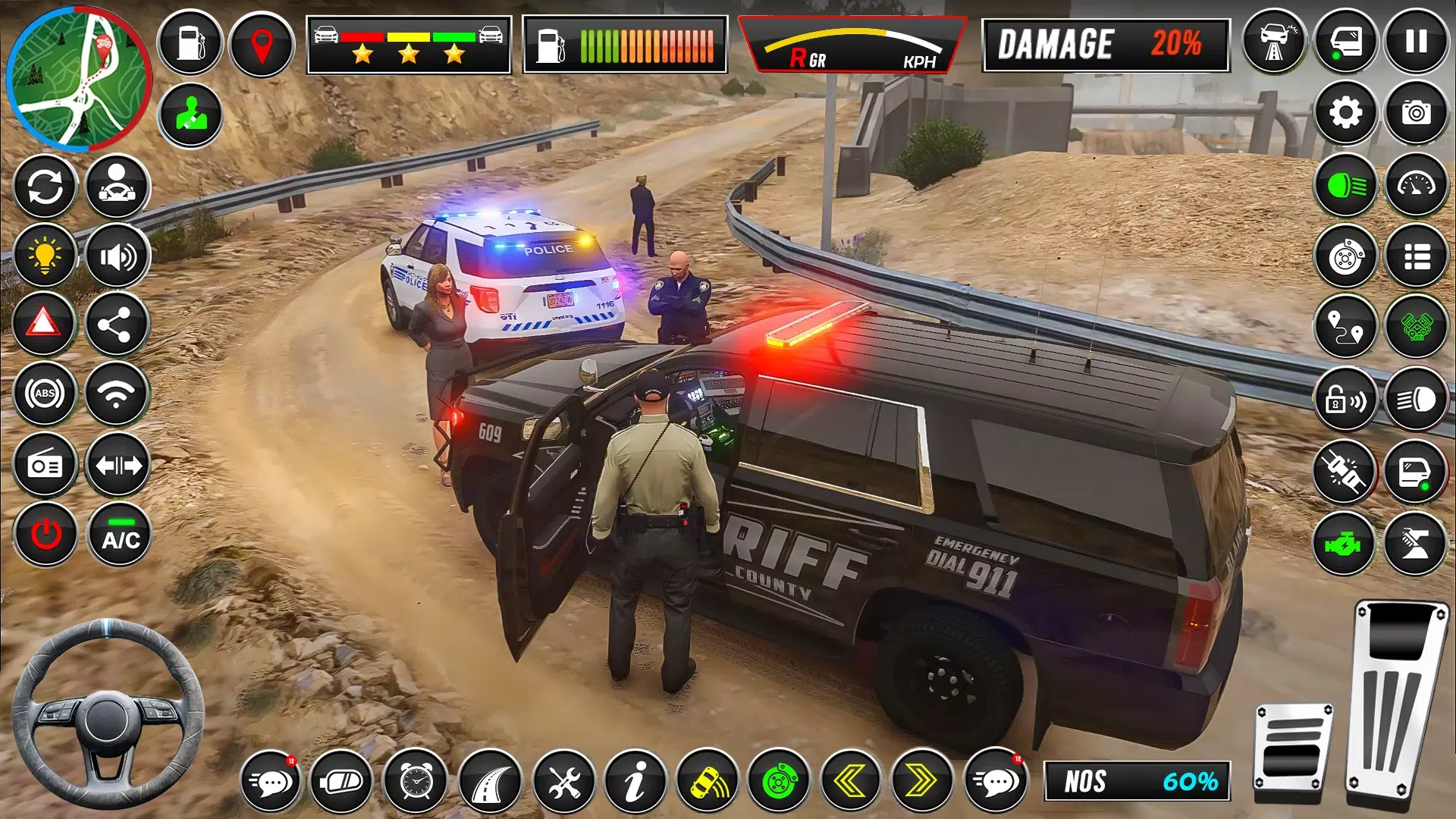 Police Simulator: Car Games应用截图第1张