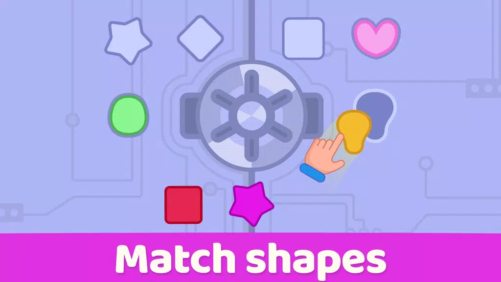 Game for preschool kids 3,4 yr Tangkapan skrin 4