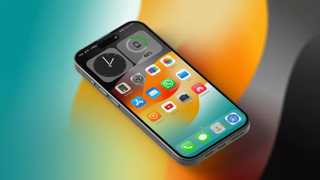 OS 17 EMUI | MAGIC OS THEME Zrzut ekranu 1