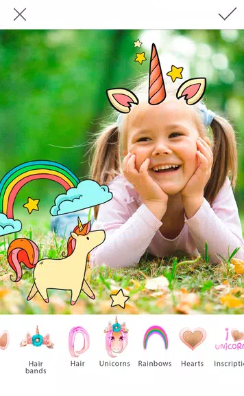 Schermata Unicorn Photo Editor 4