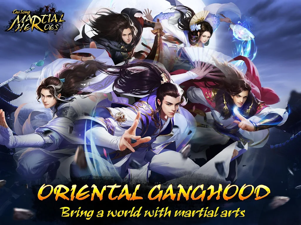 Schermata Gulong:Martial Heroes 1