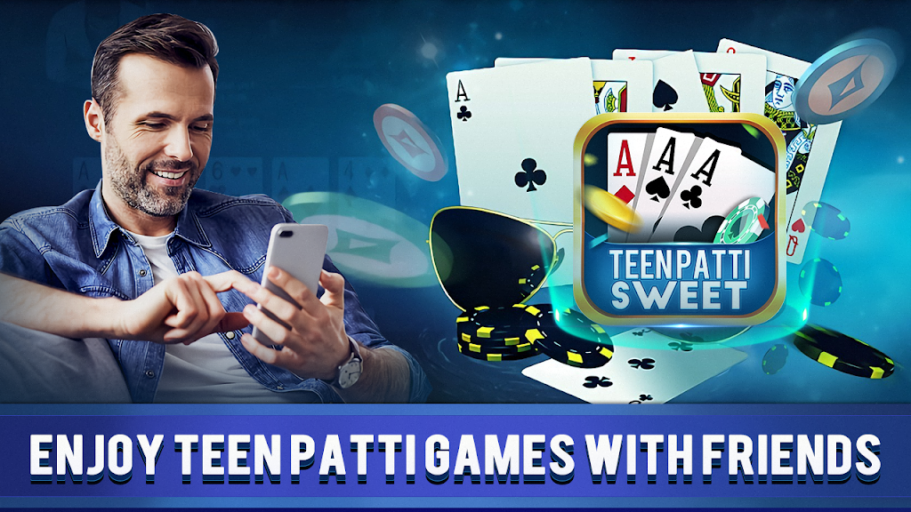 Teen Patti Sweet - 3 Patti Ảnh chụp màn hình 1