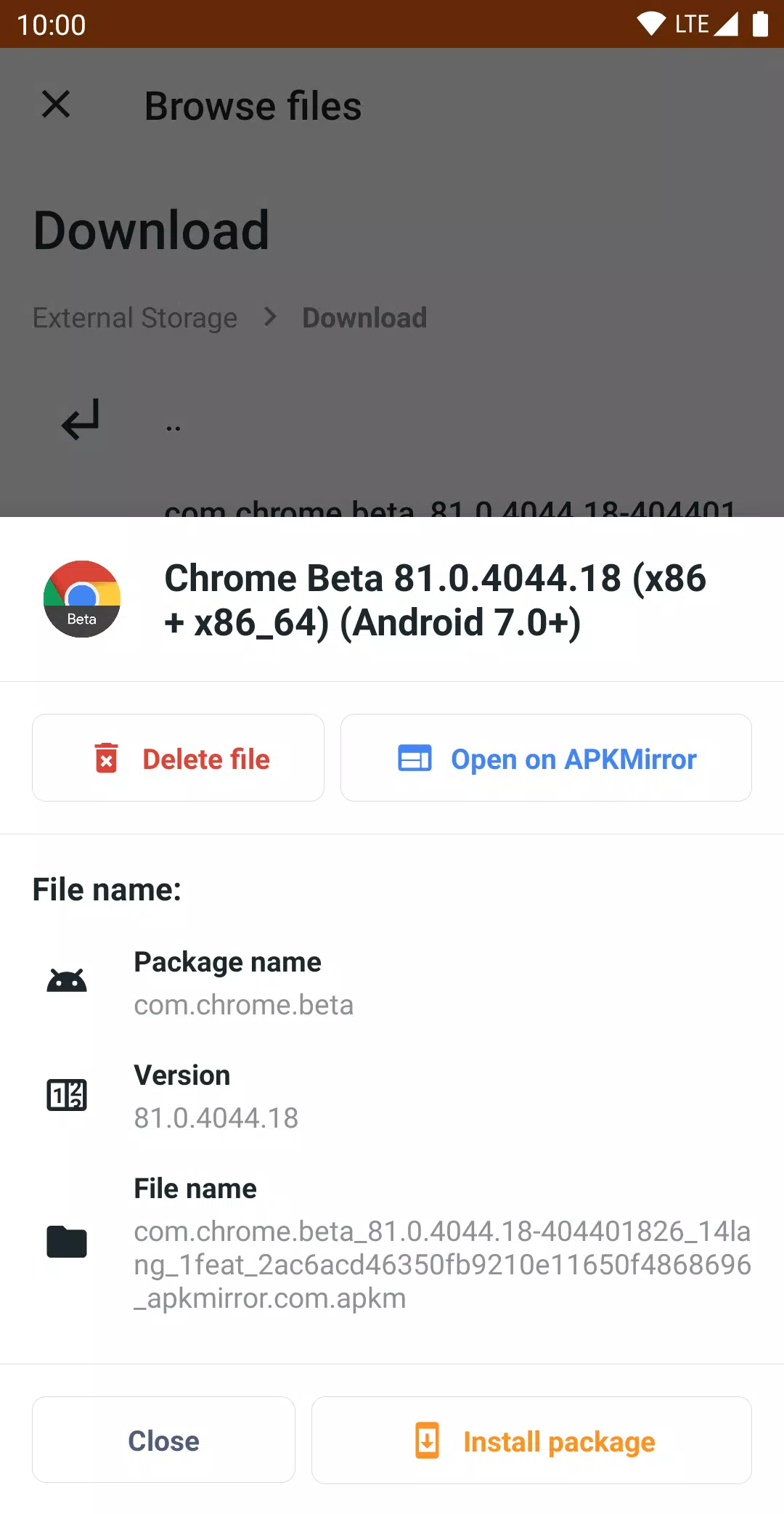 APKMirror Installer (Official) Screenshot 3