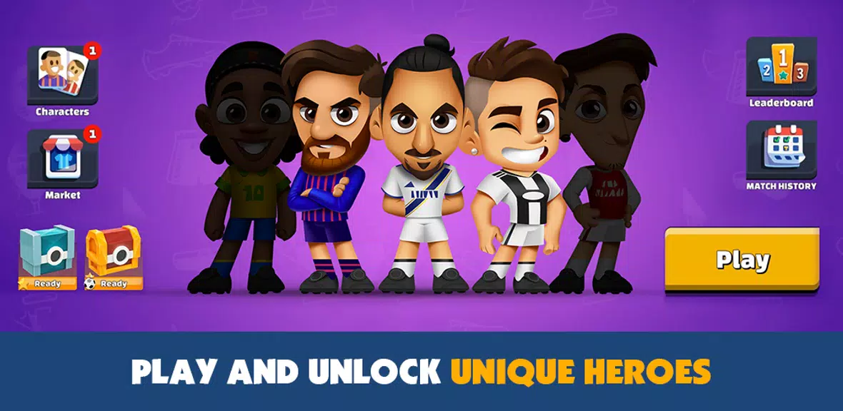 Super Soccer - 3V3 Screenshot 2