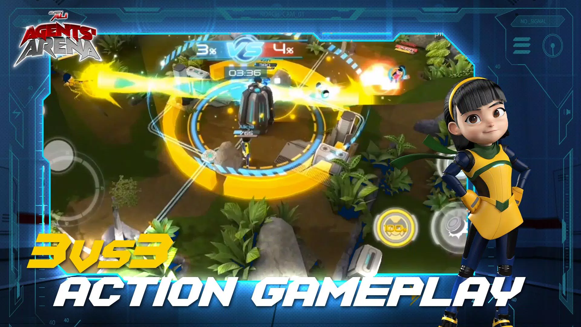 Ejen Ali: Agents’ Arena Screenshot 2