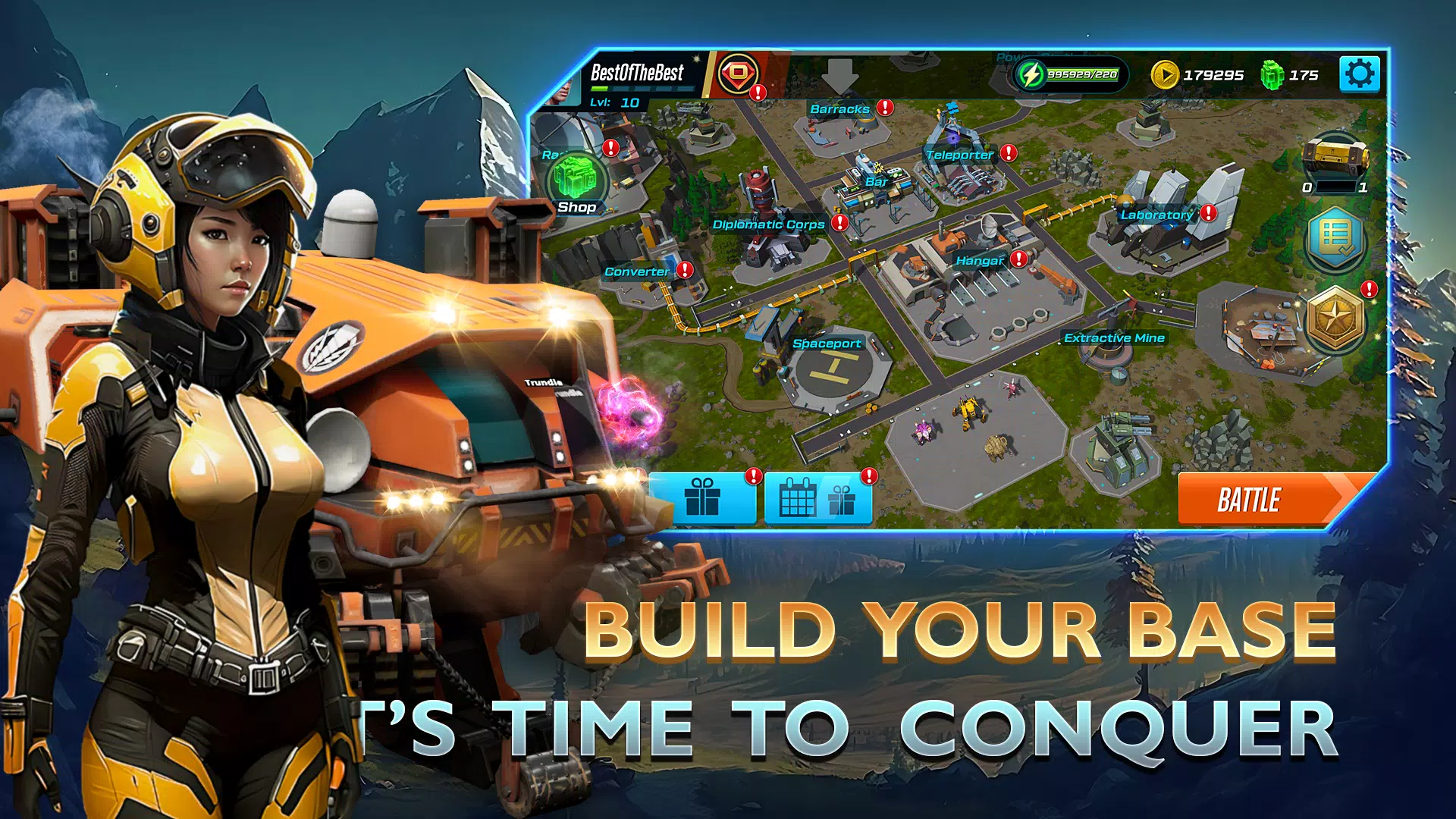 Mech vs Aliens: War Robots RPG应用截图第3张