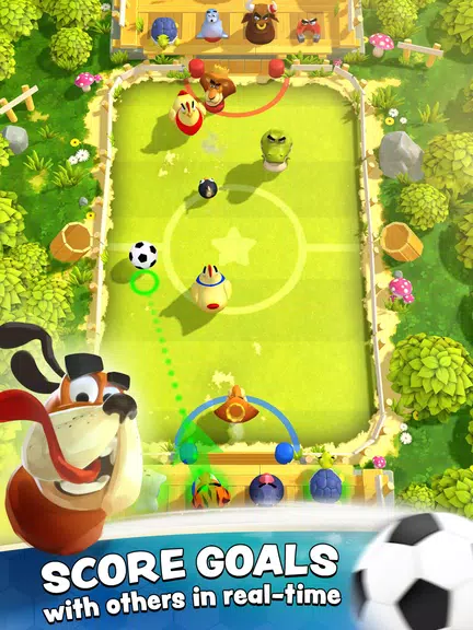 Rumble Stars Football Zrzut ekranu 1