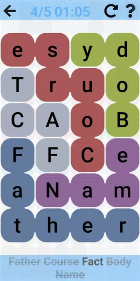 Word Quest: Puzzle Search स्क्रीनशॉट 1