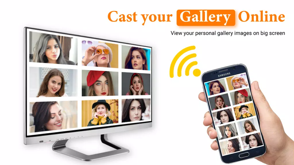Screen Mirroring - Mirror Link 스크린샷 2