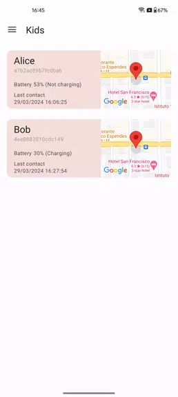 Cerberus Child Safety (Kids) Screenshot 1