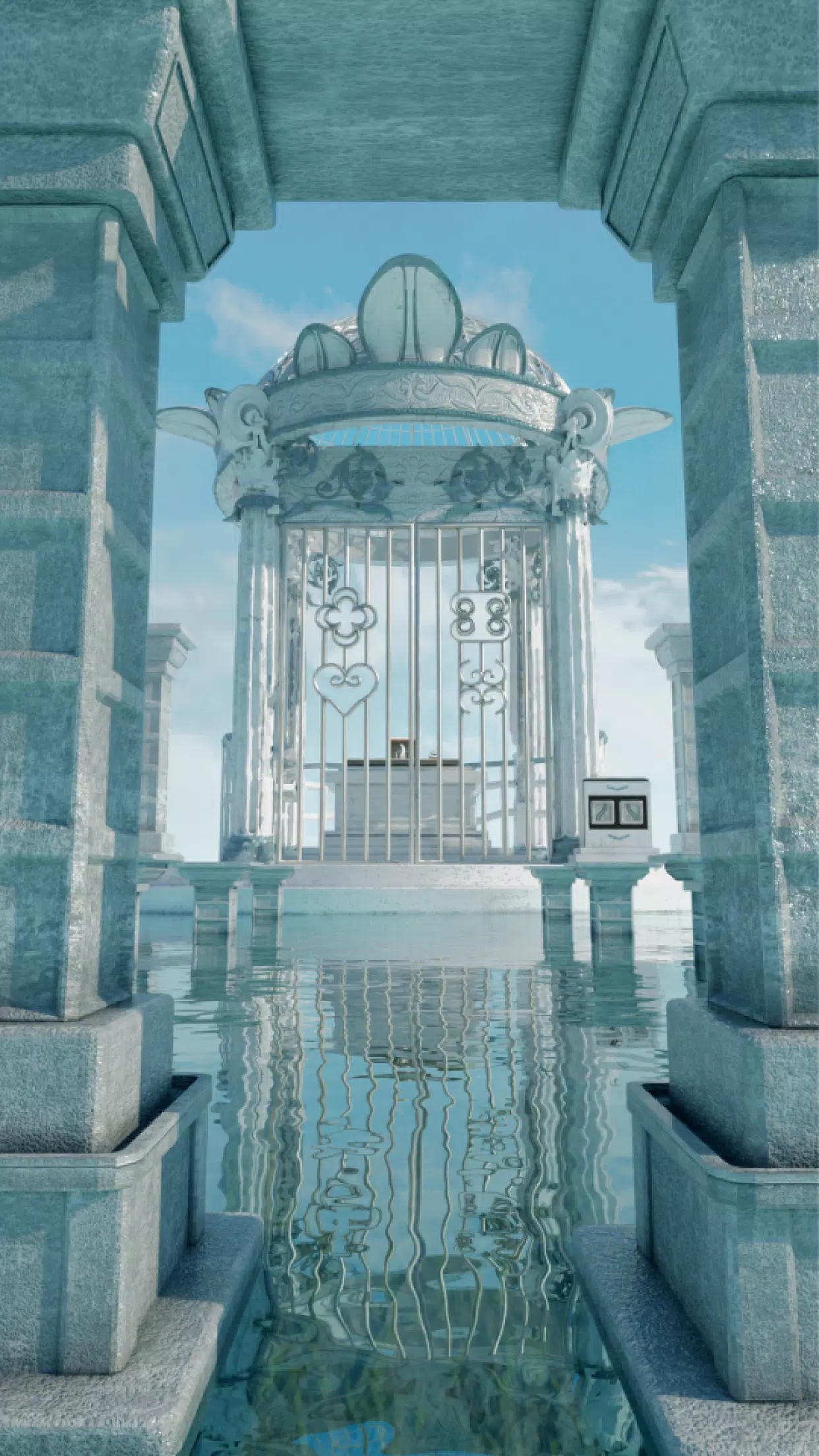 Schermata Escape game BOOK MAZE 2